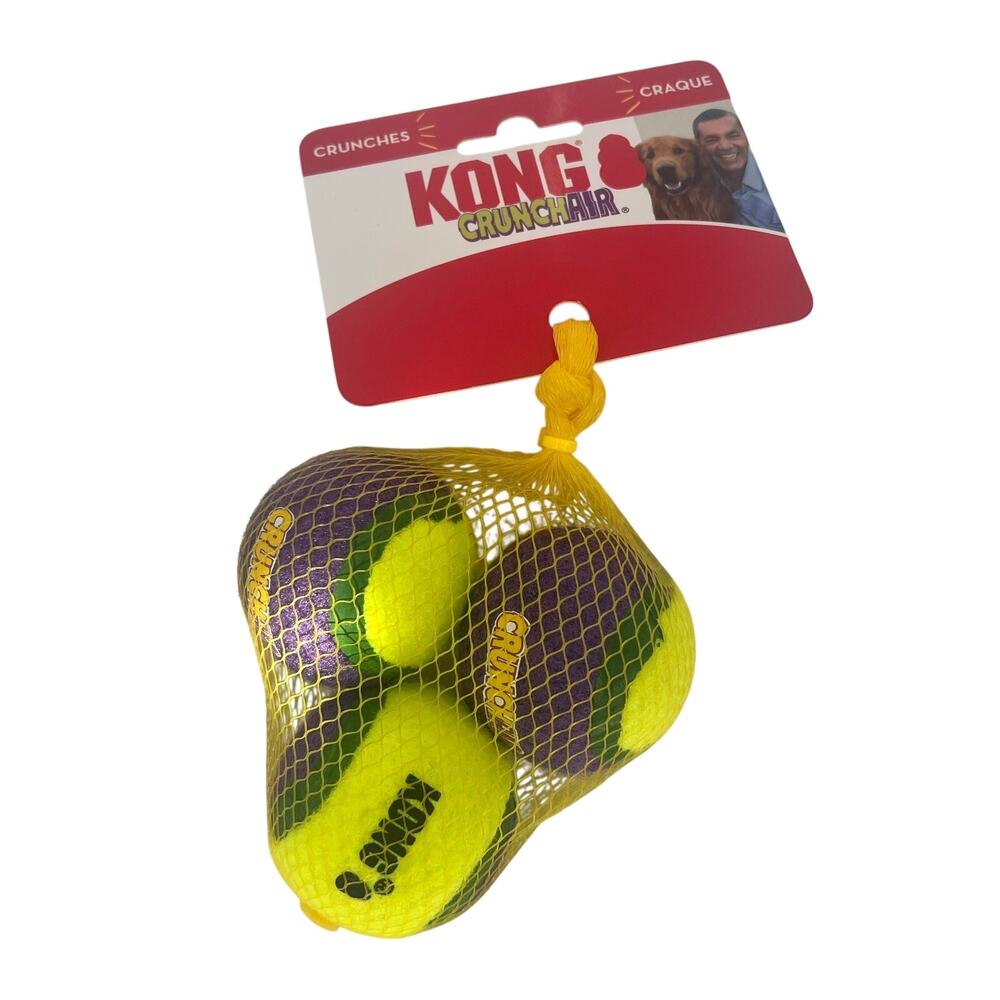 NWT Kong Crunch Air Mini Tennis Balls